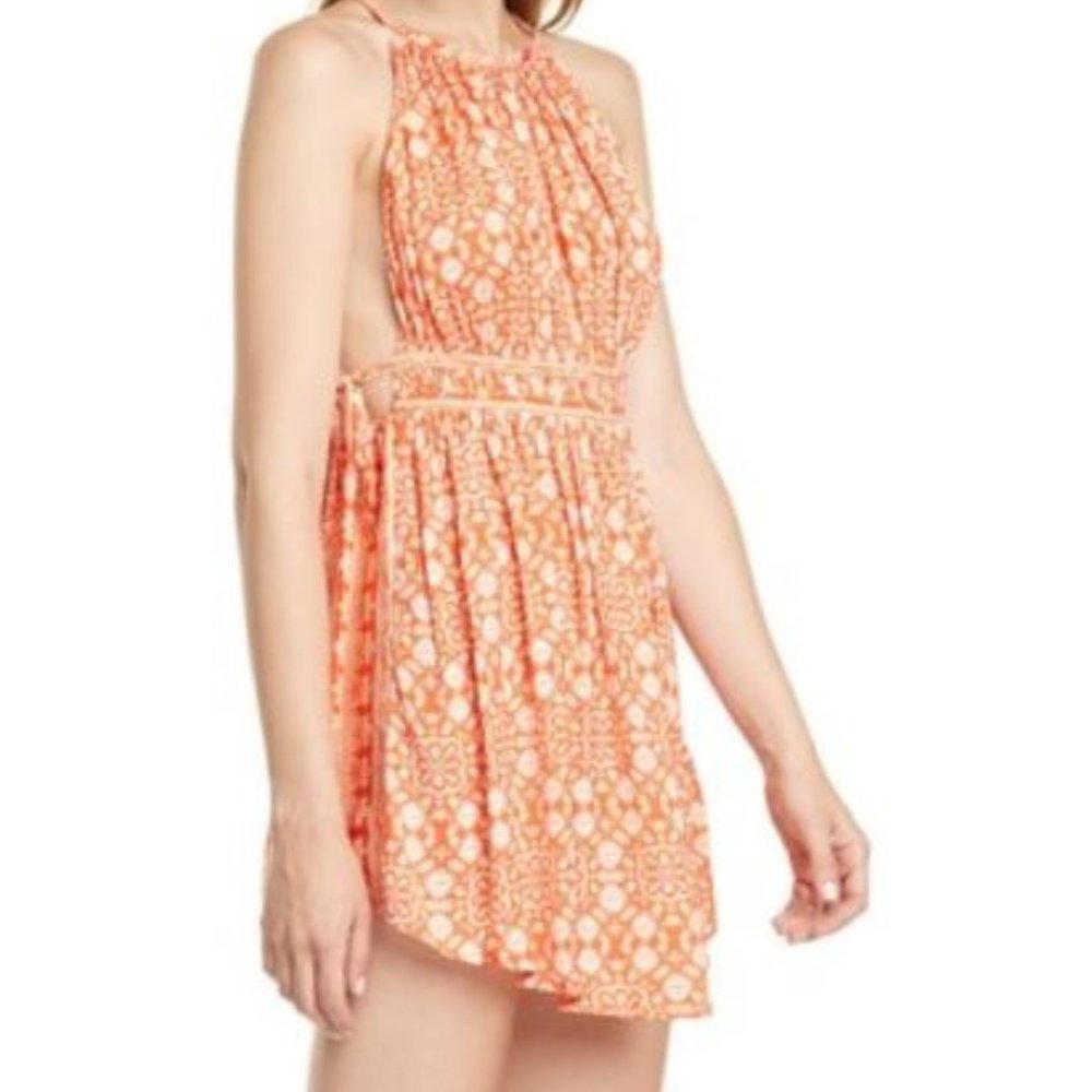 Free People Midsummer Tunic Tank Mini-Dress - Picture 3 of 5